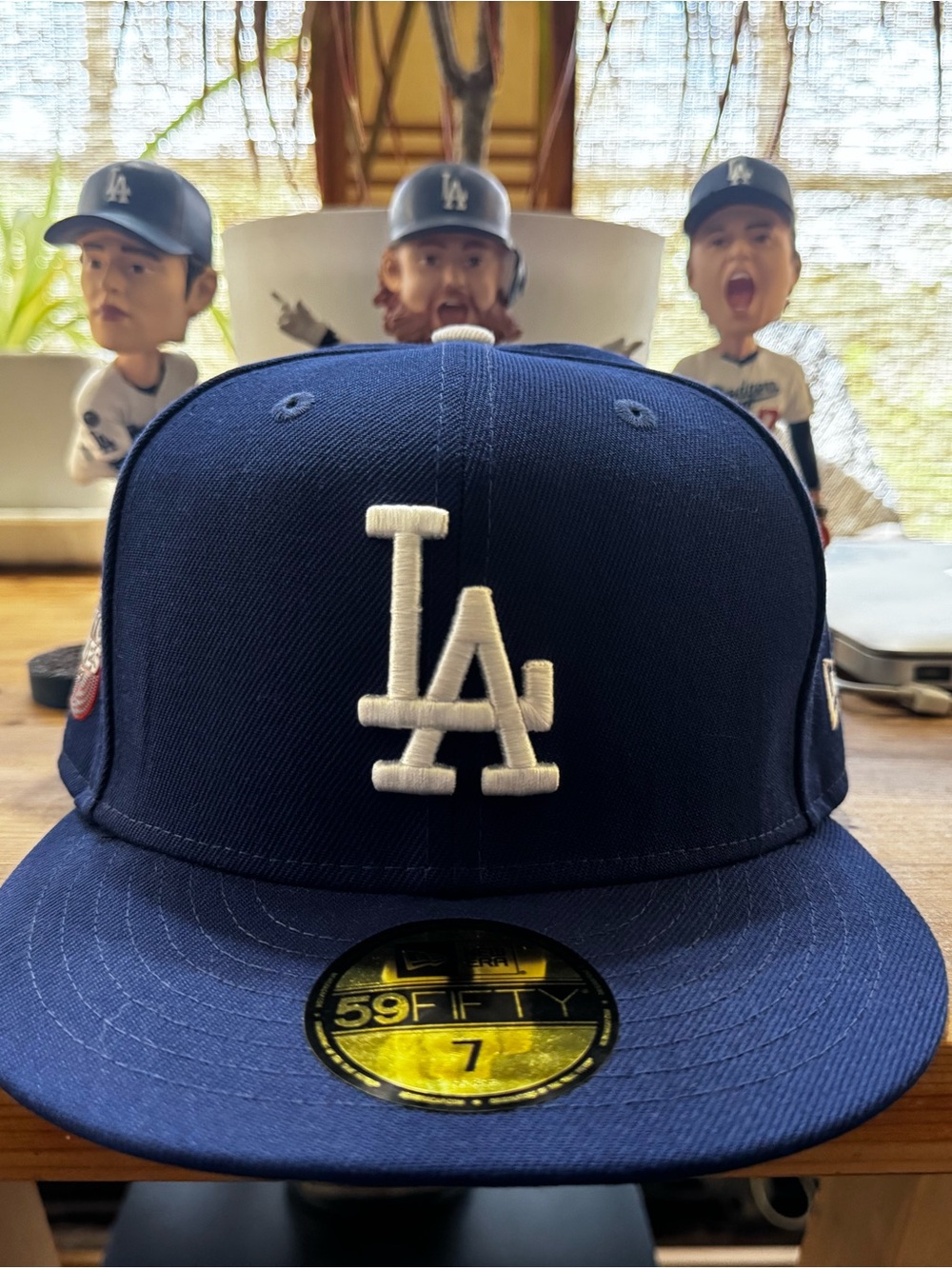 New Era Los Angeles Dodgers Navy/White 59FIFTY Fitted Cap Tokyo Series